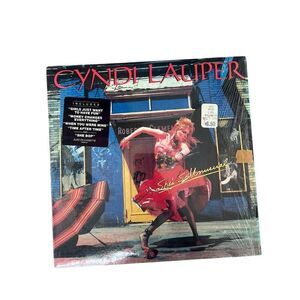 Cyndi Lauper‎ She's So Unusual Vinyl LP 1983 Pop Rock New Wave 12" 33 RPM